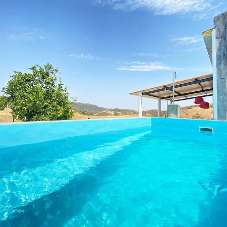 Casa Dos Chocalhos-Piscina-Perto Praia Fluvial-Vista Incrivel E Sossego Mértola Esterno foto