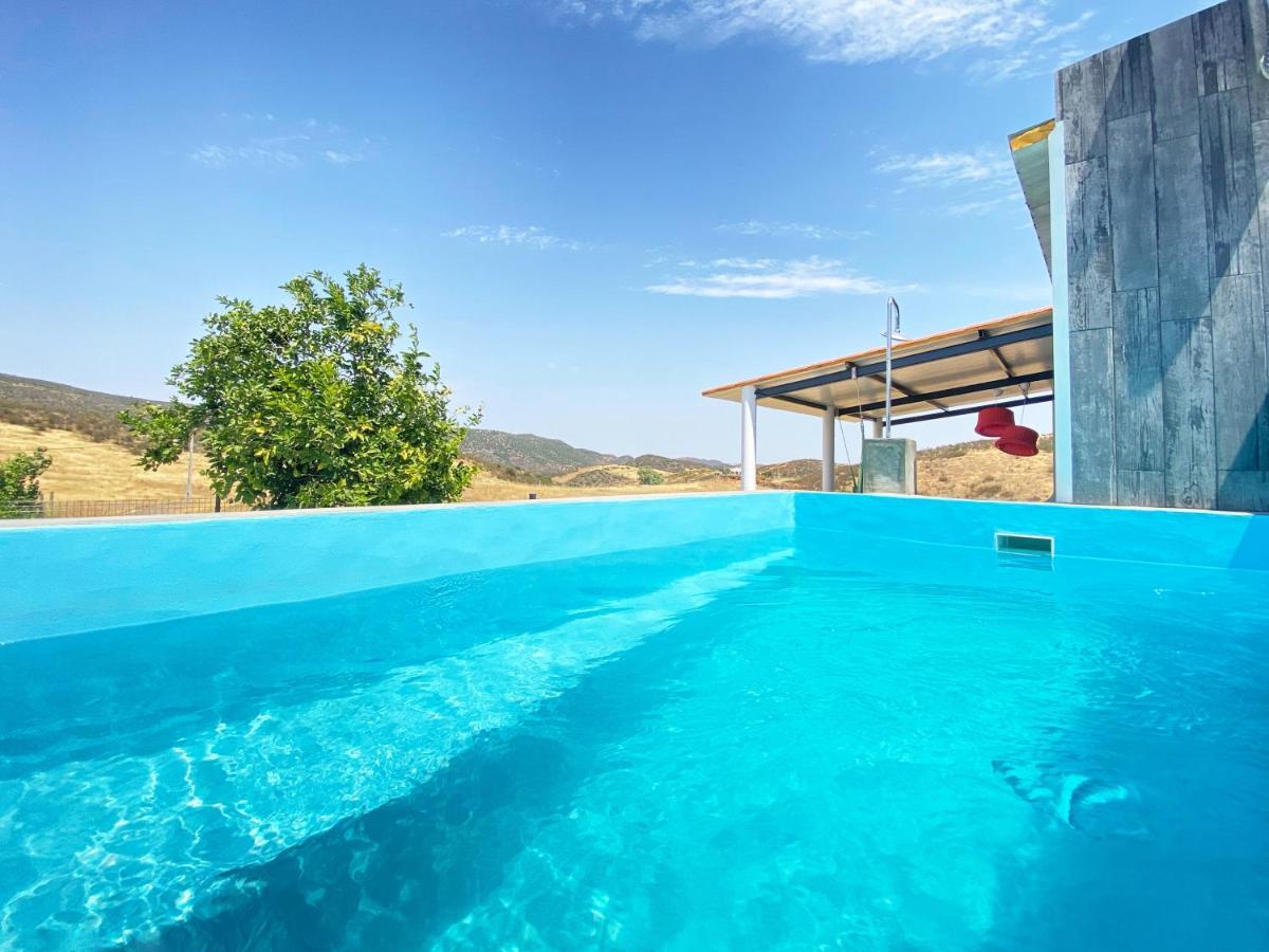 Casa Dos Chocalhos-Piscina-Perto Praia Fluvial-Vista Incrivel E Sossego Mértola Esterno foto