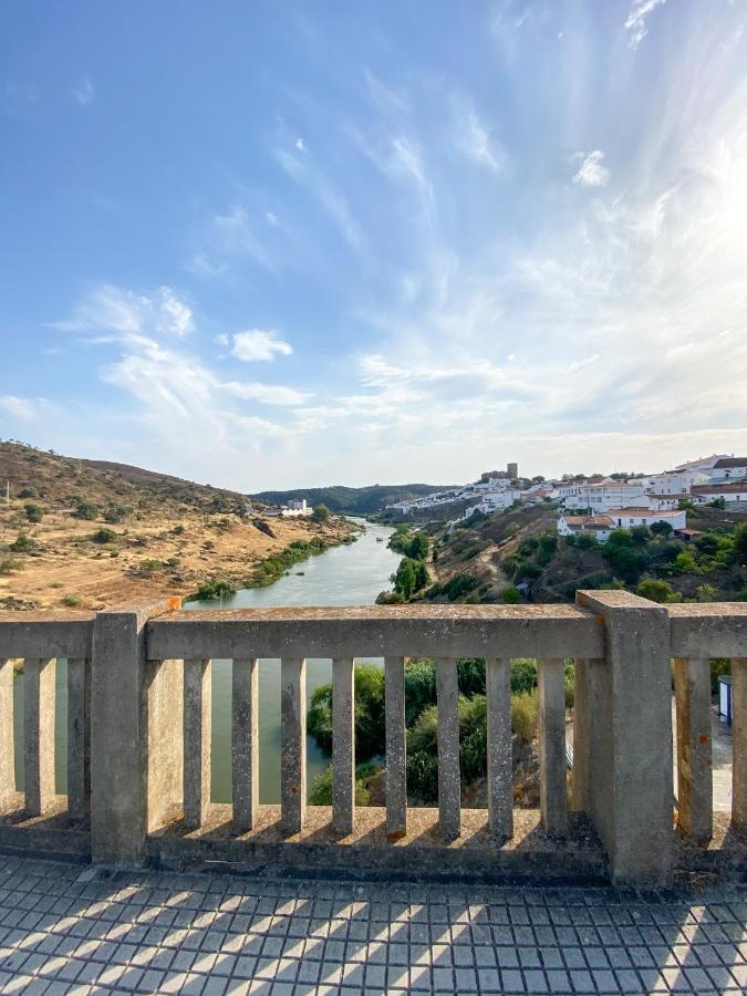 Casa Dos Chocalhos-Piscina-Perto Praia Fluvial-Vista Incrivel E Sossego Mértola Esterno foto
